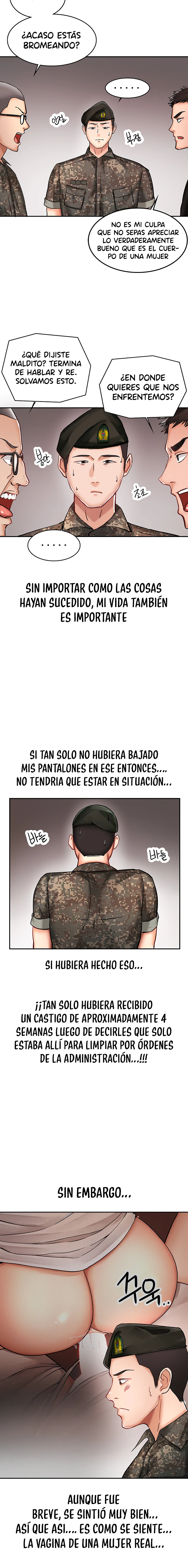 La Hija del Comandante de Batallón Capítulo 3 - Página 13