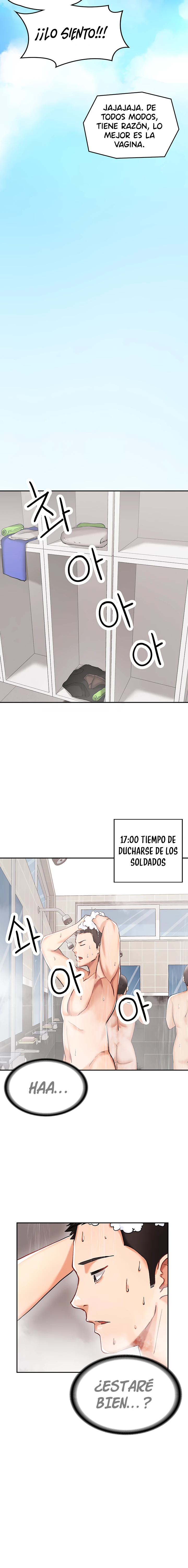 La Hija del Comandante de Batallón Capítulo 3 - Página 15