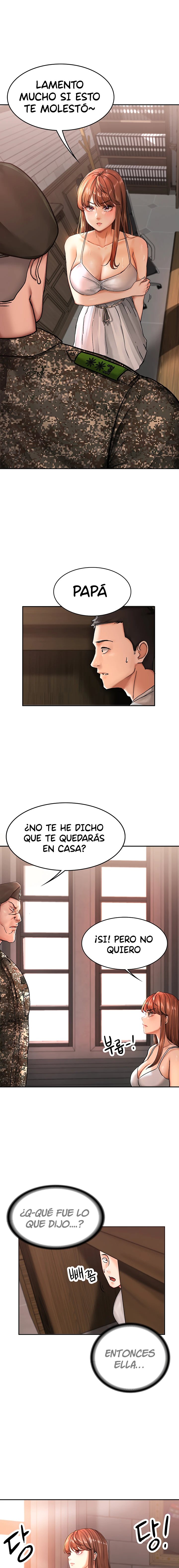 La Hija del Comandante de Batallón Capítulo 3 - Página 2