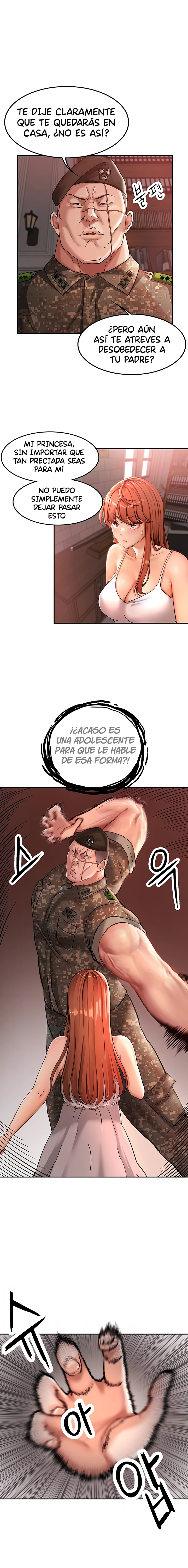 La Hija del Comandante de Batallón Capítulo 3 - Página 4