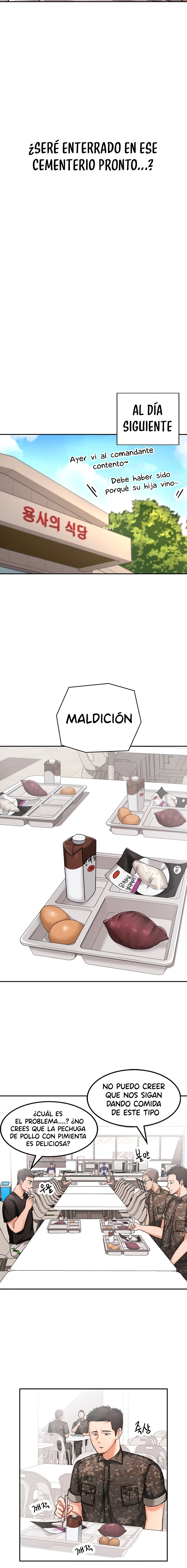 La Hija del Comandante de Batallón Capítulo 3 - Página 7