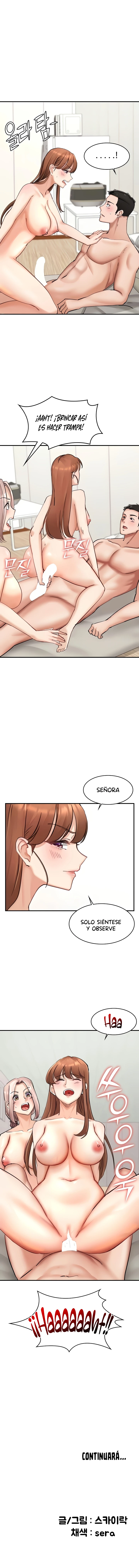 La Hija del Comandante de Batallón Capítulo 31 - Página 8