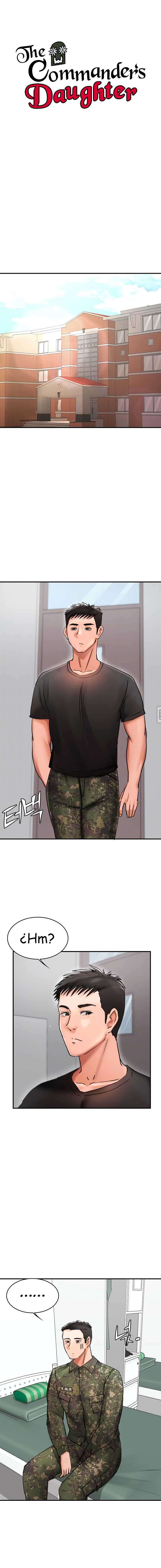 La Hija del Comandante de Batallón Capítulo 37 - Página 1