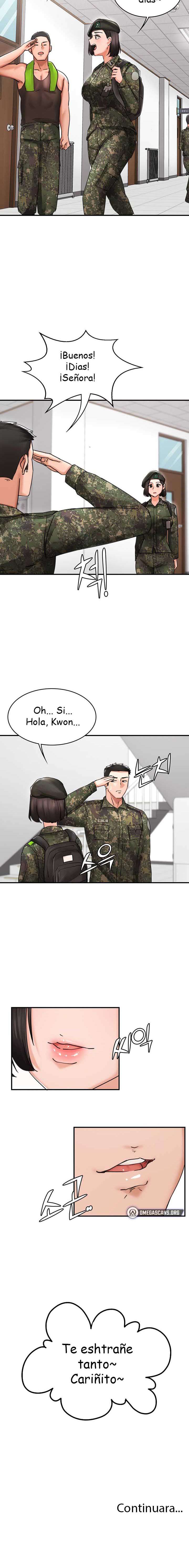 La Hija del Comandante de Batallón Capítulo 37 - Página 14