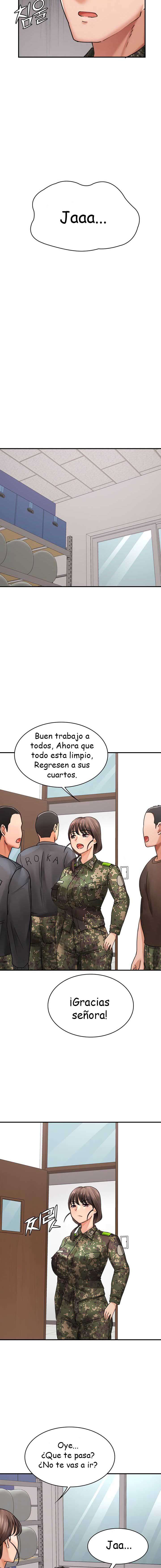 La Hija del Comandante de Batallón Capítulo 37 - Página 3
