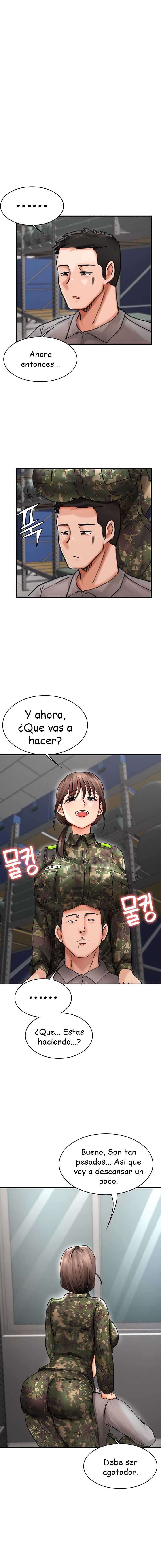 La Hija del Comandante de Batallón Capítulo 37 - Página 5