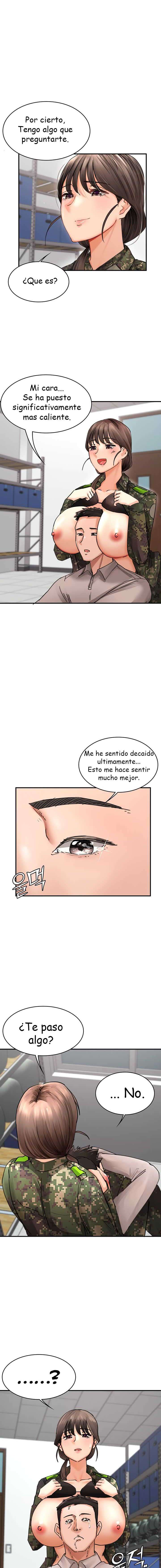 La Hija del Comandante de Batallón Capítulo 37 - Página 6