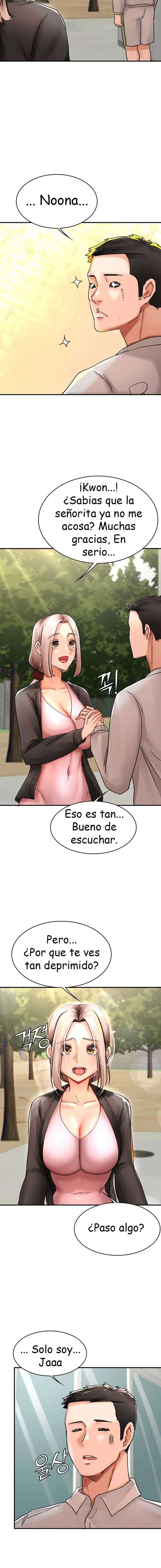 La Hija del Comandante de Batallón Capítulo 37 - Página 8