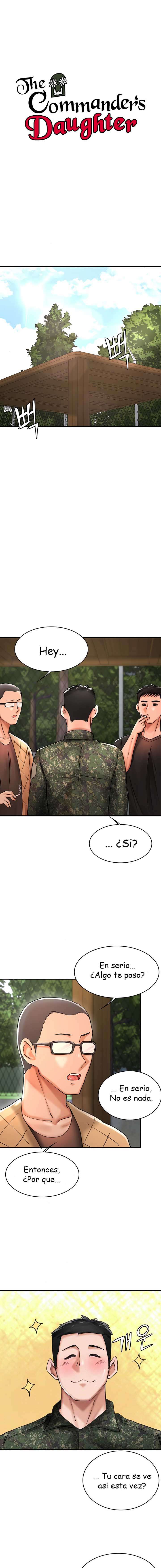 La Hija del Comandante de Batallón Capítulo 38 - Página 1