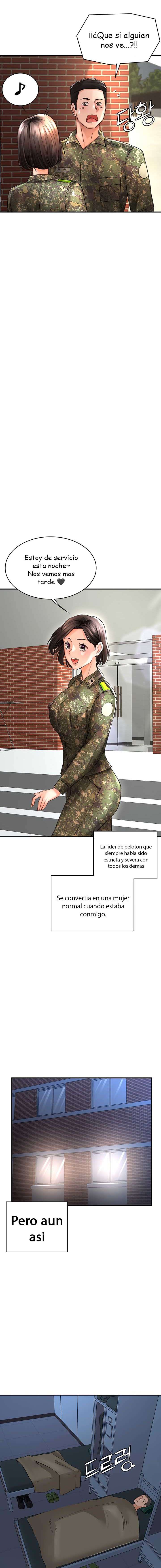 La Hija del Comandante de Batallón Capítulo 38 - Página 11