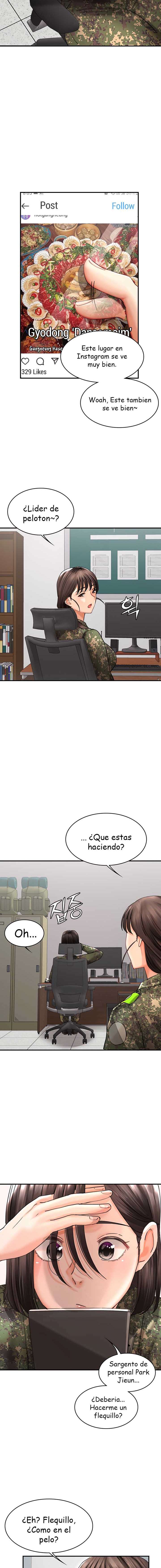 La Hija del Comandante de Batallón Capítulo 38 - Página 5