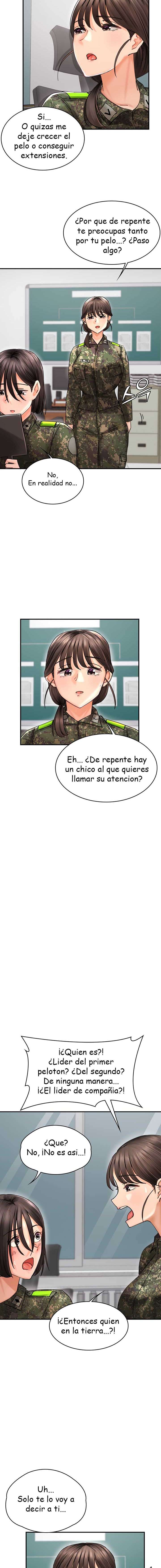 La Hija del Comandante de Batallón Capítulo 38 - Página 6