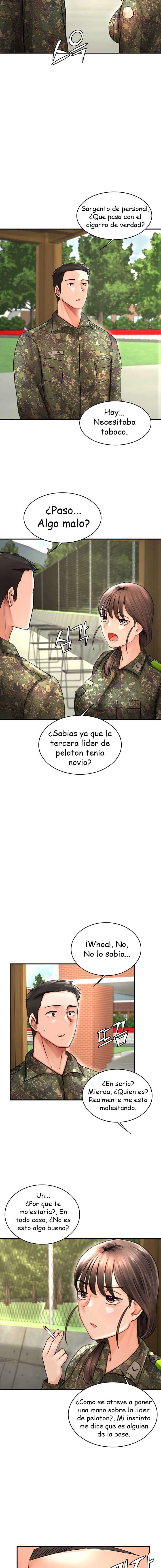 La Hija del Comandante de Batallón Capítulo 38 - Página 8