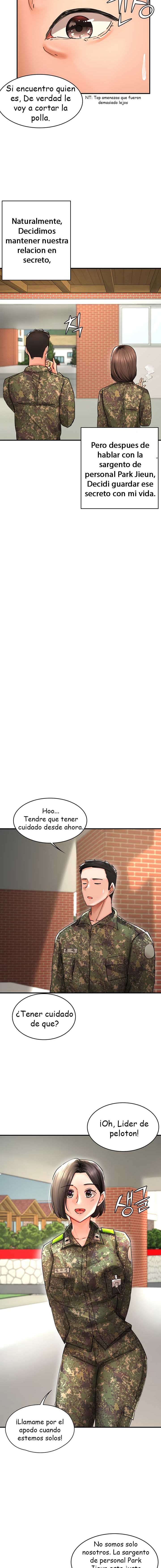 La Hija del Comandante de Batallón Capítulo 38 - Página 9