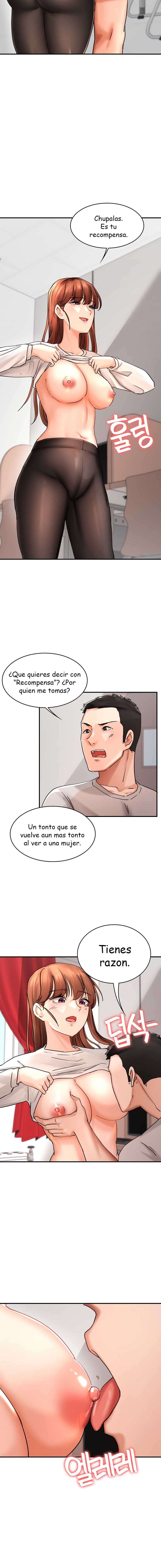 La Hija del Comandante de Batallón Capítulo 39 - Página 8