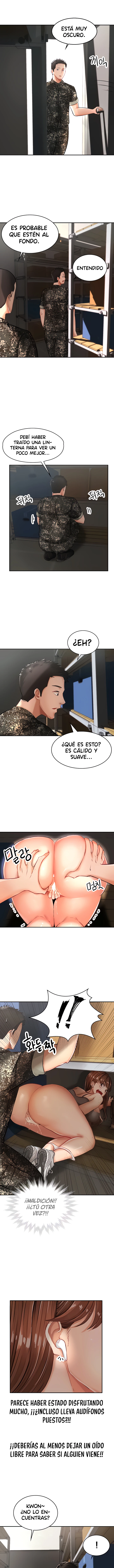 La Hija del Comandante de Batallón Capítulo 4 - Página 10