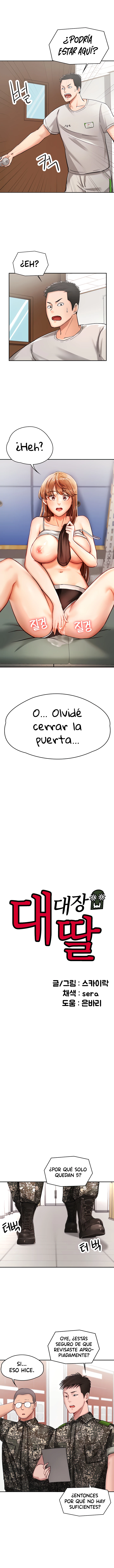 La Hija del Comandante de Batallón Capítulo 4 - Página 2