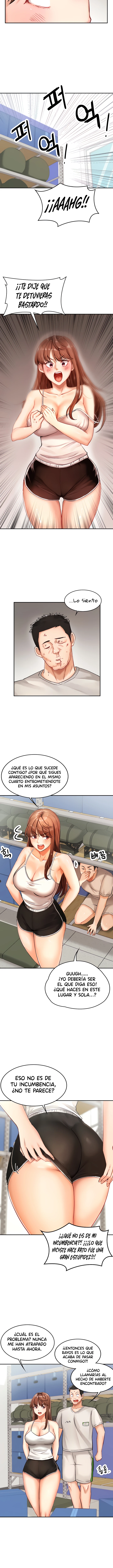 La Hija del Comandante de Batallón Capítulo 4 - Página 7