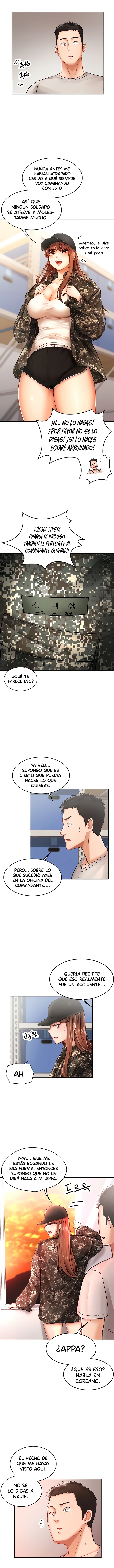 La Hija del Comandante de Batallón Capítulo 4 - Página 8