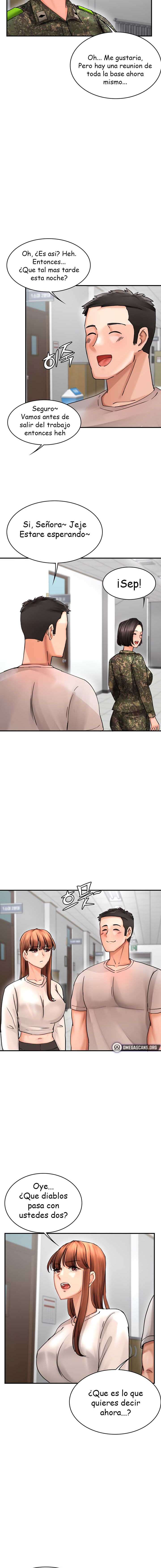 La Hija del Comandante de Batallón Capítulo 40 - Página 11