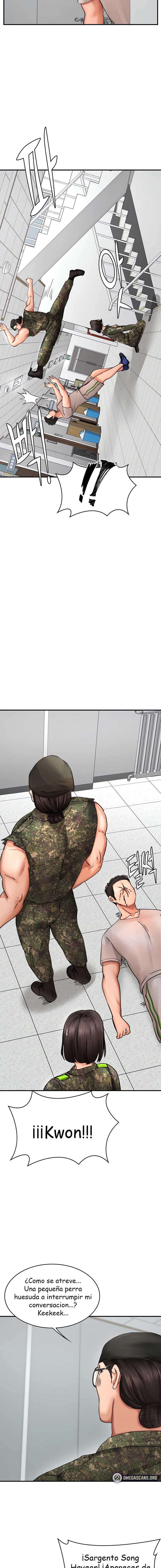 La Hija del Comandante de Batallón Capítulo 40 - Página 14
