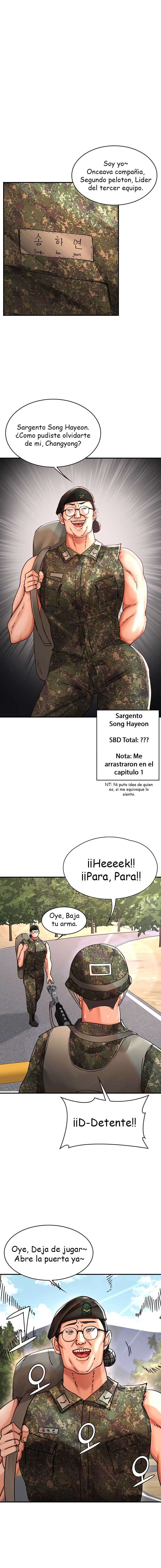 La Hija del Comandante de Batallón Capítulo 40 - Página 2