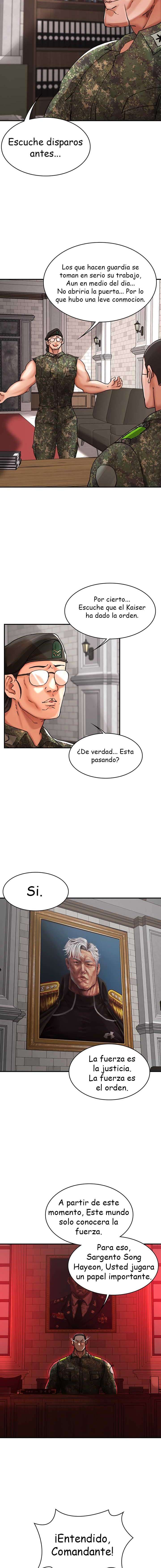 La Hija del Comandante de Batallón Capítulo 40 - Página 5