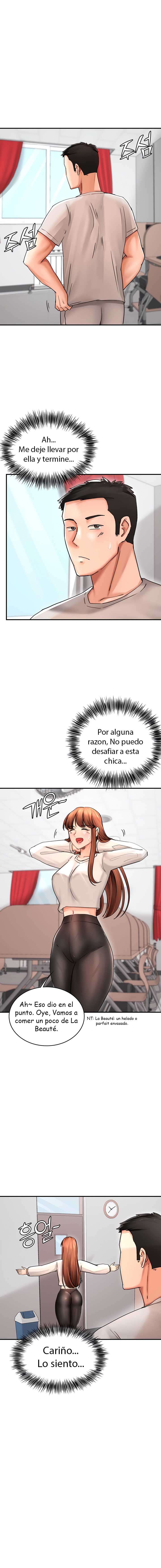 La Hija del Comandante de Batallón Capítulo 40 - Página 9