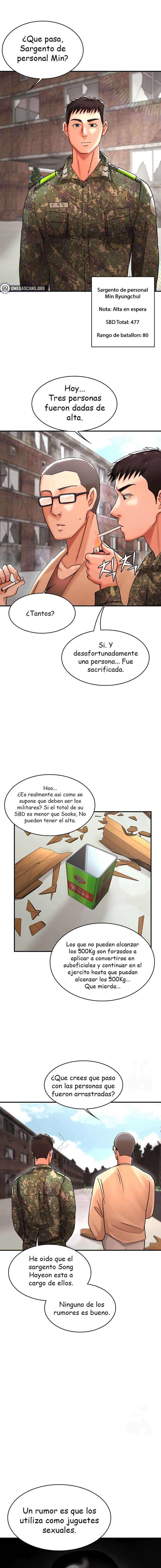 La Hija del Comandante de Batallón Capítulo 41 - Página 10