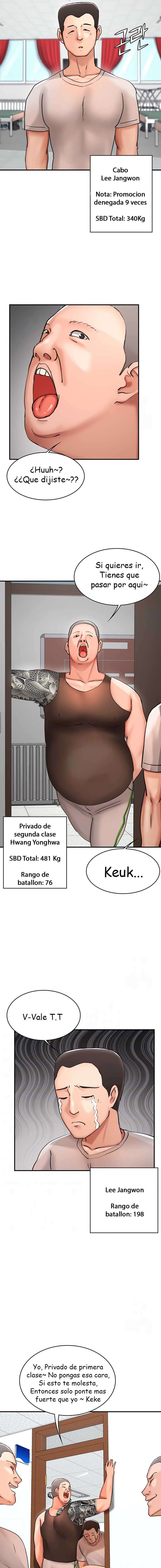 La Hija del Comandante de Batallón Capítulo 41 - Página 2