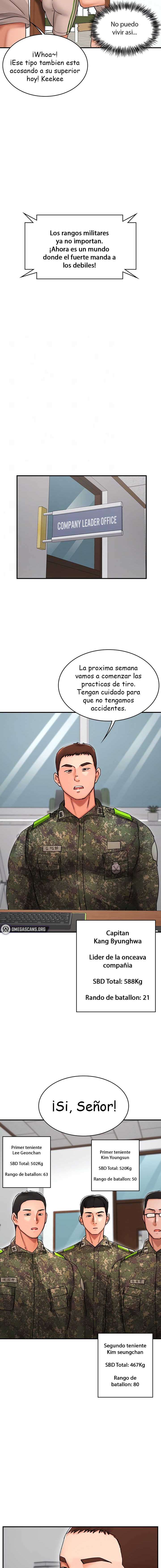 La Hija del Comandante de Batallón Capítulo 41 - Página 3