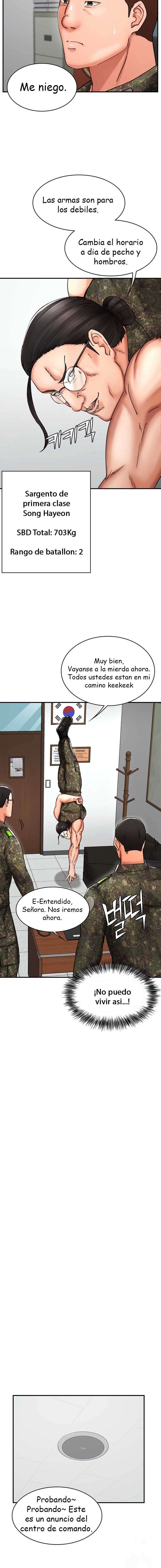La Hija del Comandante de Batallón Capítulo 41 - Página 4