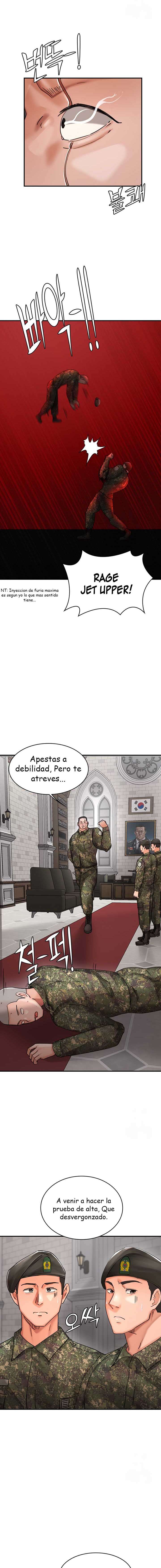 La Hija del Comandante de Batallón Capítulo 41 - Página 7