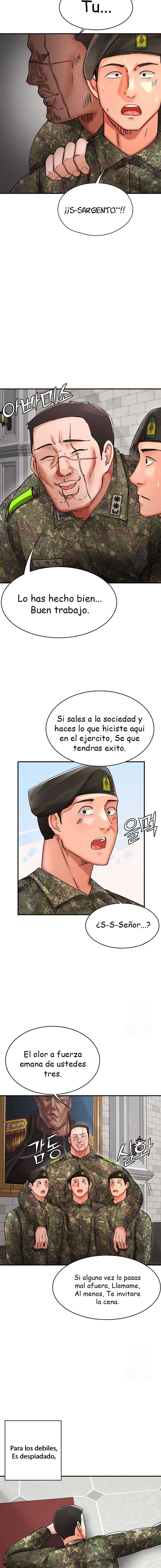 La Hija del Comandante de Batallón Capítulo 41 - Página 8