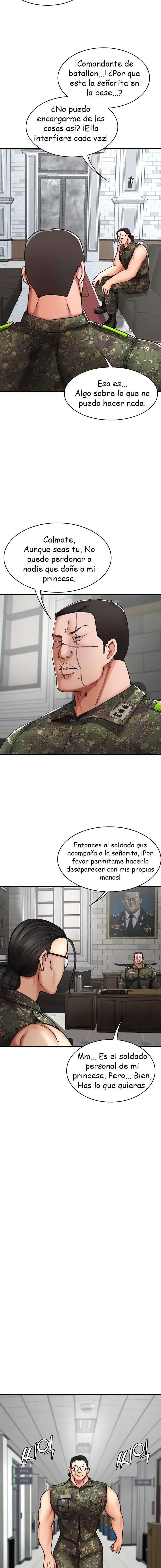 La Hija del Comandante de Batallón Capítulo 42 - Página 13
