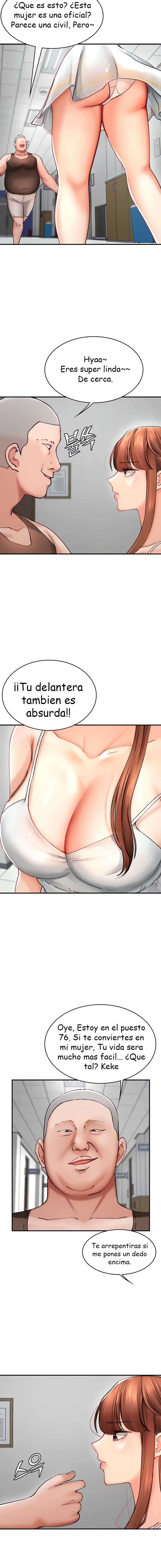 La Hija del Comandante de Batallón Capítulo 42 - Página 3