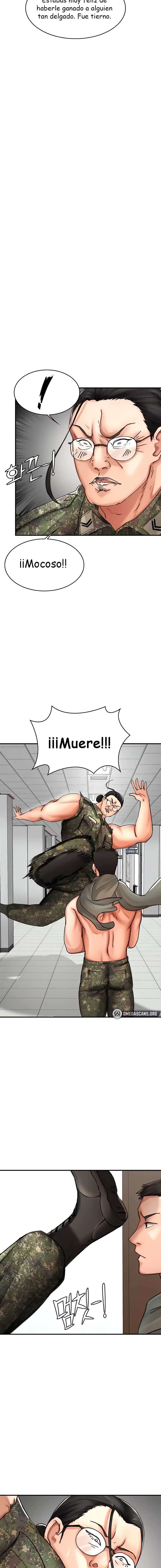 La Hija del Comandante de Batallón Capítulo 42 - Página 8