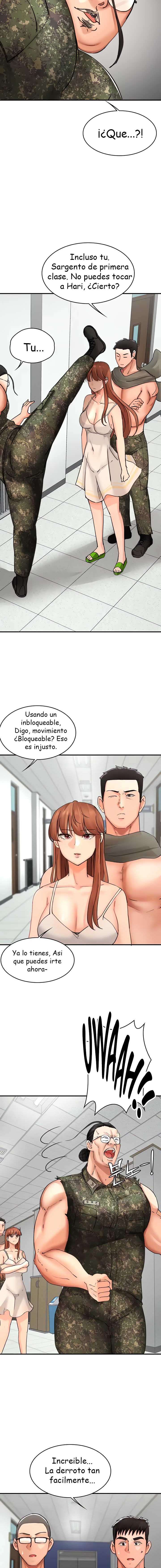 La Hija del Comandante de Batallón Capítulo 42 - Página 9