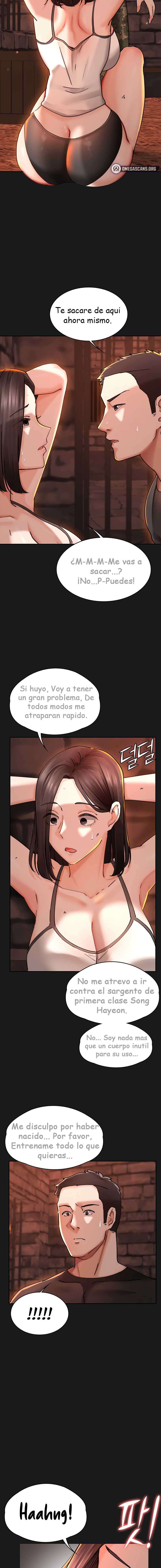 La Hija del Comandante de Batallón Capítulo 43 - Página 11