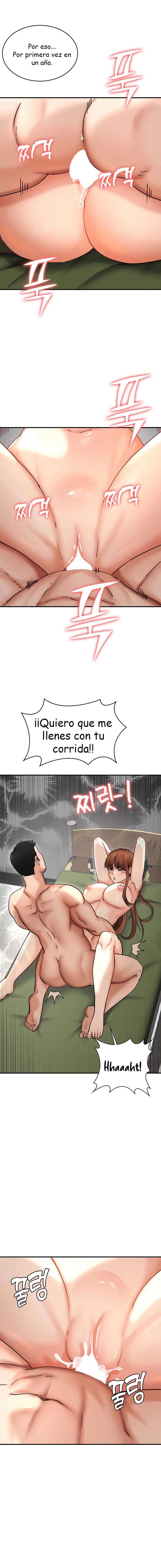 La Hija del Comandante de Batallón Capítulo 43 - Página 6