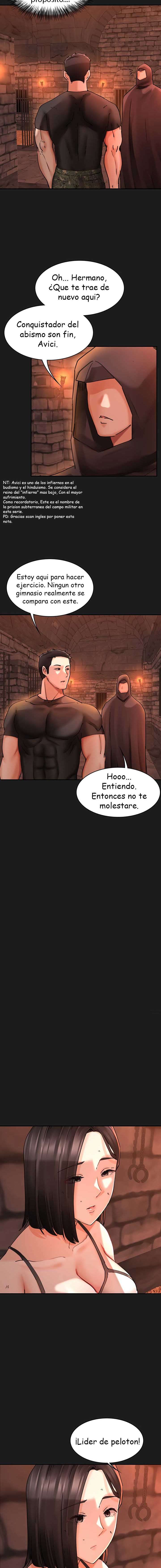 La Hija del Comandante de Batallón Capítulo 43 - Página 9