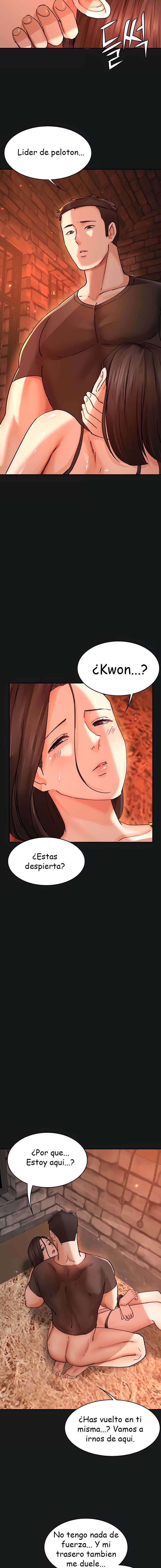 La Hija del Comandante de Batallón Capítulo 44 - Página 10