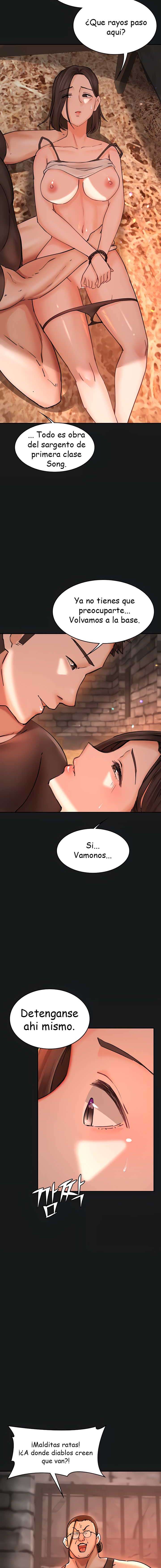 La Hija del Comandante de Batallón Capítulo 44 - Página 11