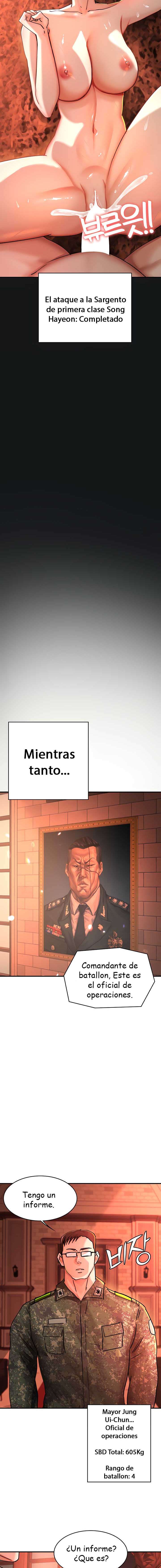 La Hija del Comandante de Batallón Capítulo 45 - Página 15