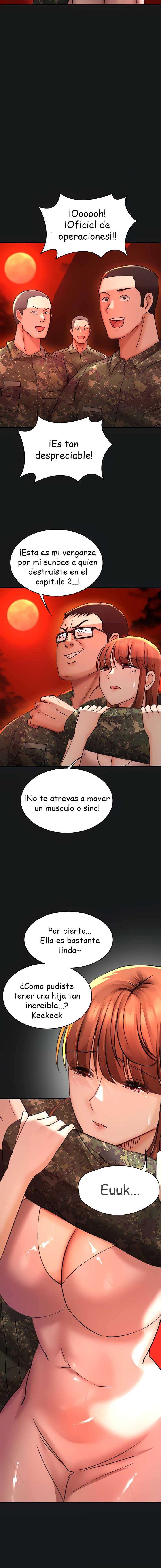 La Hija del Comandante de Batallón Capítulo 46 - Página 11