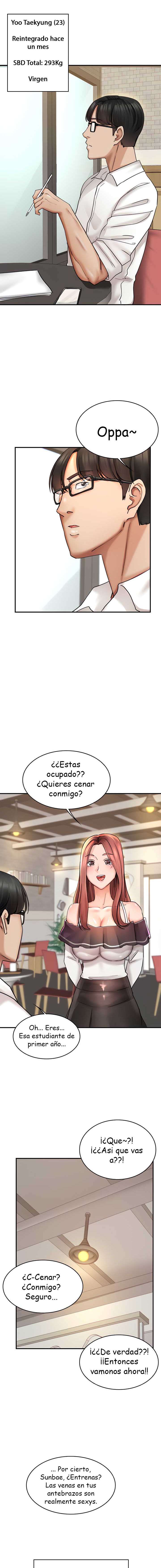 La Hija del Comandante de Batallón Capítulo 46 - Página 18