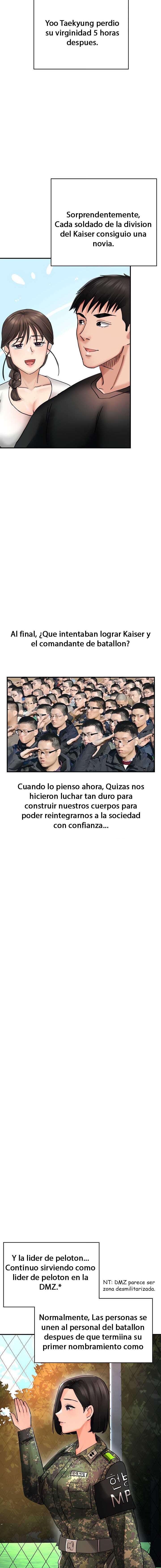 La Hija del Comandante de Batallón Capítulo 46 - Página 19