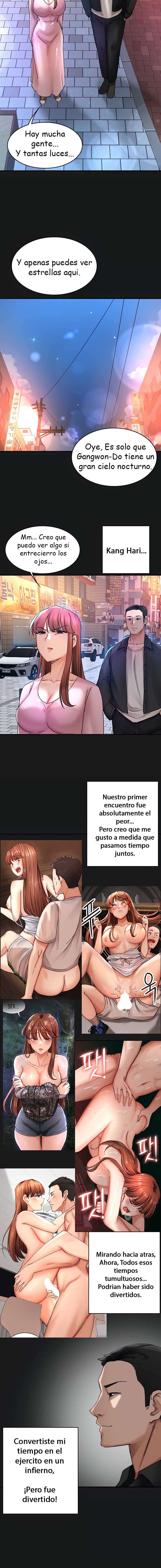 La Hija del Comandante de Batallón Capítulo 46 - Página 22