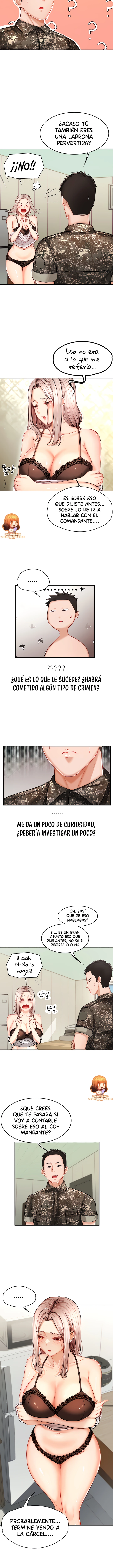 La Hija del Comandante de Batallón Capítulo 5 - Página 4
