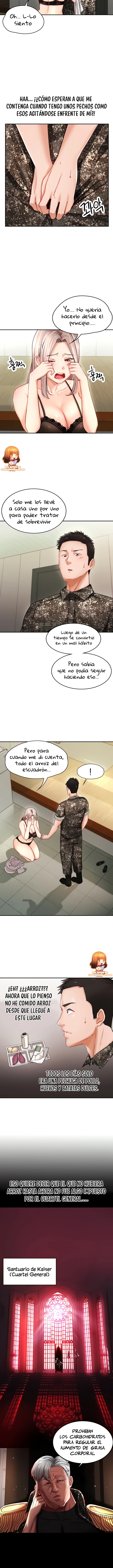La Hija del Comandante de Batallón Capítulo 5 - Página 6